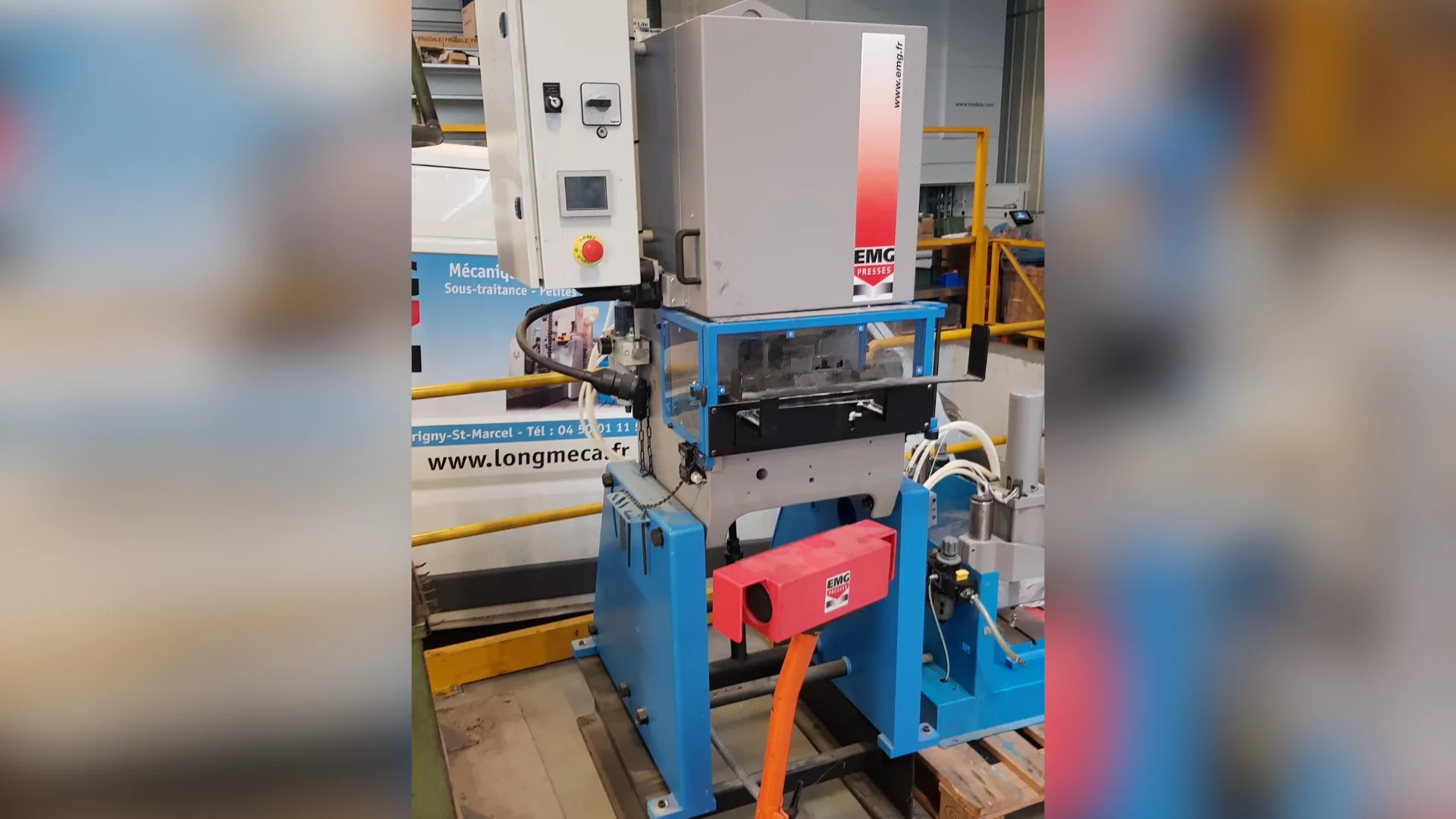 Pressa meccanica EMG da 6 tonnellate