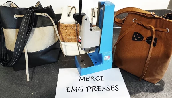 Presse da taglio manuali per pelletteria
