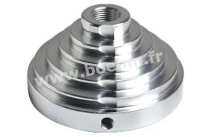 mandrino per fustellatrice, montaggio su pressa a cremagliera