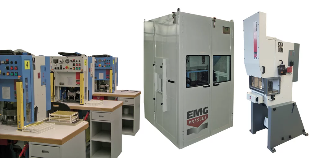 Presse meccaniche eccentriche EMG per applicazioni speciali