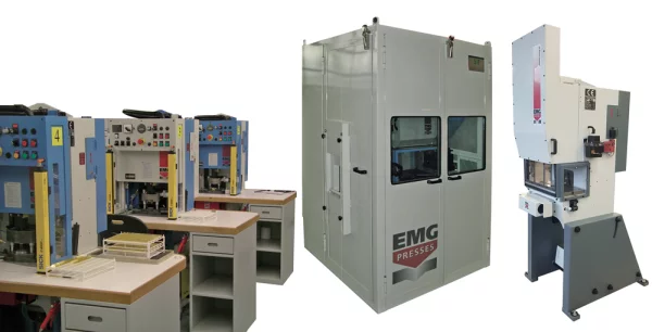 Presse meccaniche eccentriche EMG per applicazioni speciali